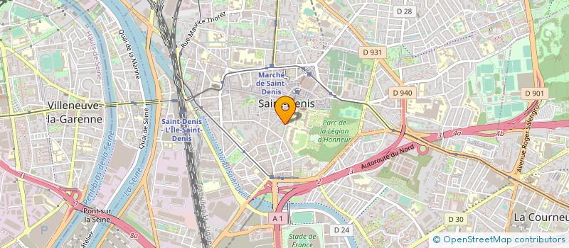 localisation de l'entreprise MONSIEUR JULIEN DUC-MAUGE  PARIS