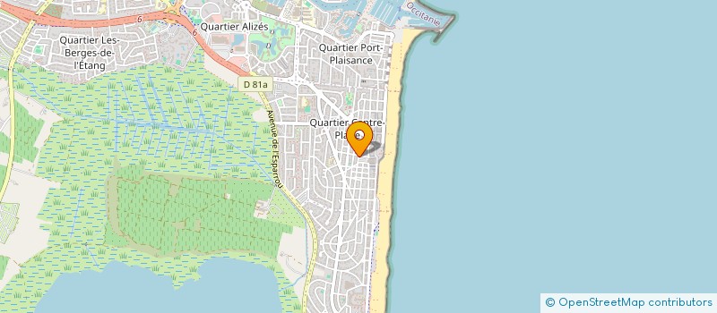 localisation de l'entreprise MONSIEUR JULIEN DUCHARLET  CANET-EN-ROUSSILLON