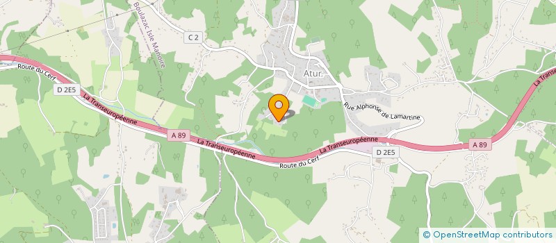 localisation de l'entreprise MONSIEUR JULIEN DUCOM  BOULAZAC ISLE MANOIRE