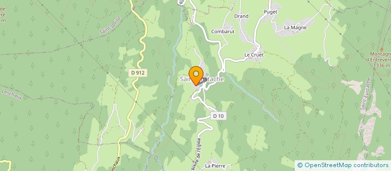 localisation de l'entreprise MONSIEUR JULIEN DUCRET  SAINT-EUSTACHE