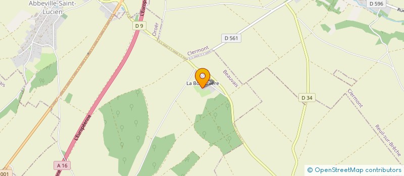 localisation de l'entreprise MONSIEUR JULIEN DUEDAL  OROER