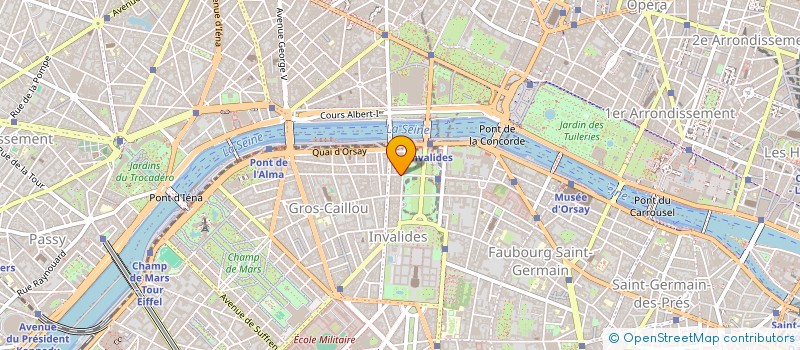 localisation de l'entreprise MONSIEUR JULIEN DUFFOUR  PARIS