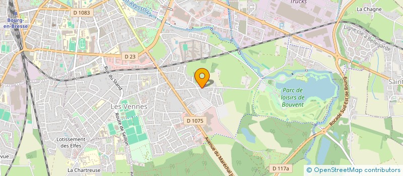 localisation de l'entreprise MONSIEUR JULIEN DUFOUR  LIGNAN-SUR-ORB