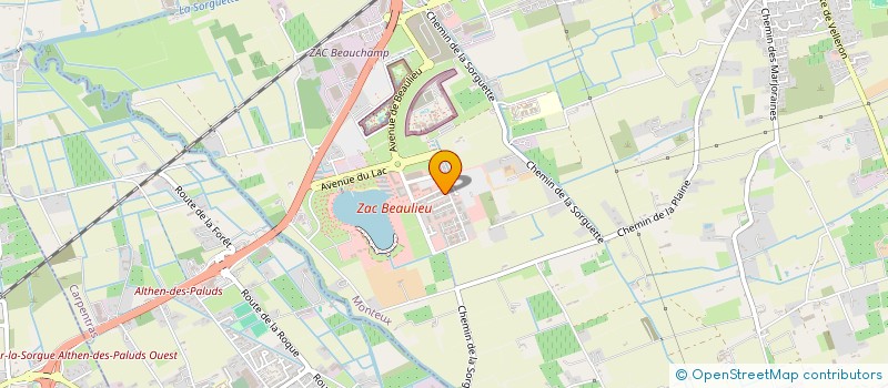 localisation de l'entreprise MONSIEUR JULIEN DUFOUR  CODOLET