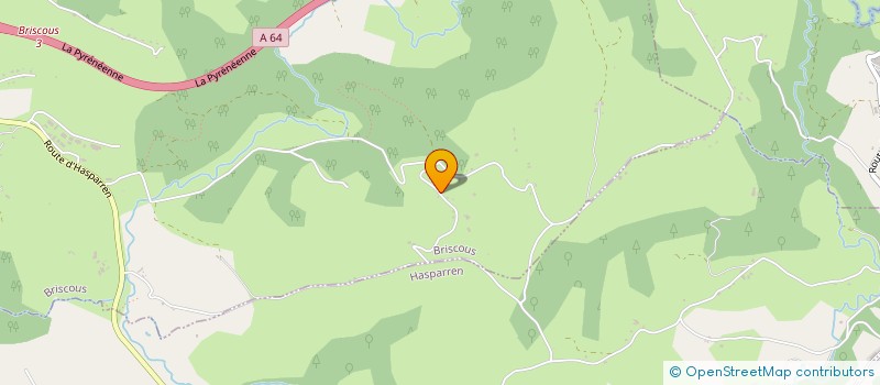 localisation de l'entreprise MONSIEUR JULIEN DUHAU  BRISCOUS