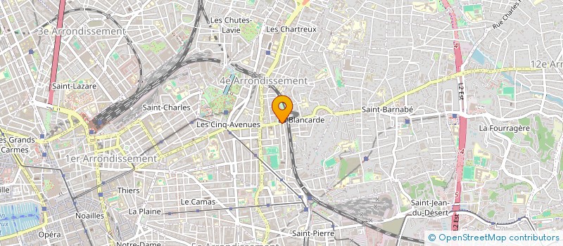 localisation de l'entreprise MONSIEUR JULIEN DUMAR à MARSEILLE