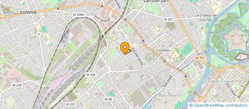 localisation de l'entreprise MONSIEUR JULIEN DUMARQUEZ à LILLE