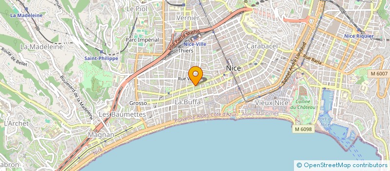 localisation de l'entreprise MONSIEUR JULIEN DUMAS à NICE