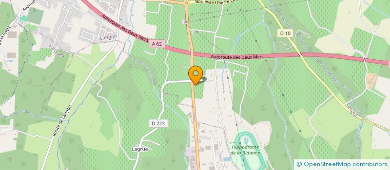 localisation de l'entreprise MONSIEUR JULIEN DUME  LEOGEATS