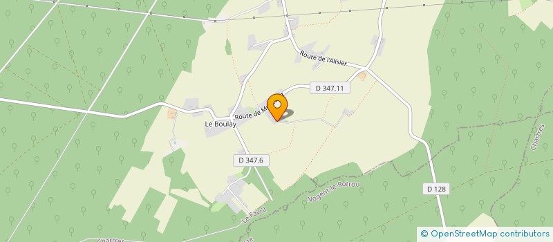 localisation de l'entreprise MONSIEUR JULIEN DUMONCEL à LE FAVRIL