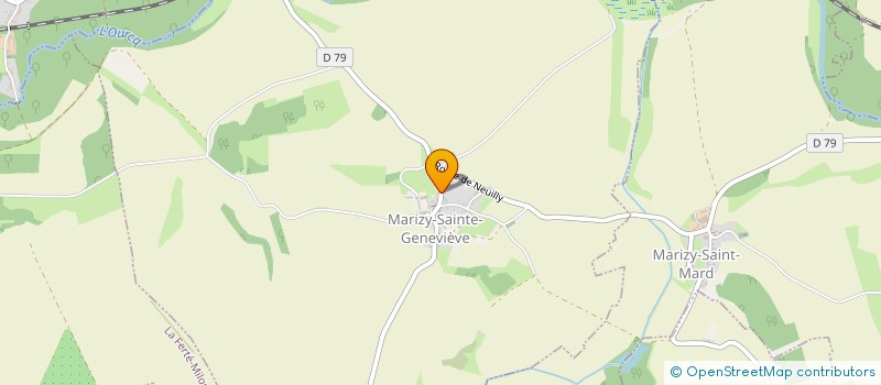 localisation de l'entreprise MONSIEUR JULIEN DUMOUCHEL  AIGREFEUILLE-D'AUNIS