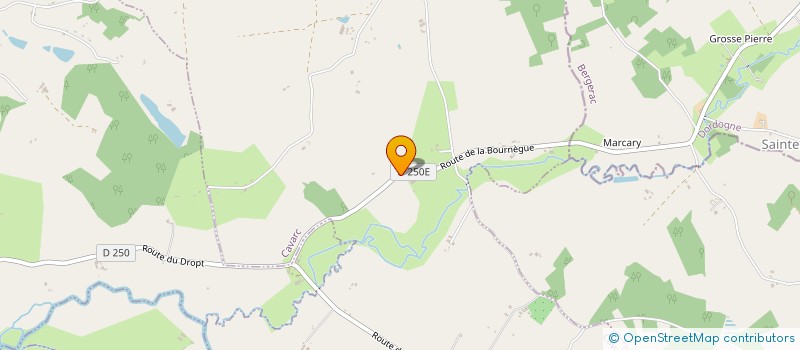 localisation de l'entreprise MONSIEUR JULIEN DUNEUFGERMAIN  CAVARC