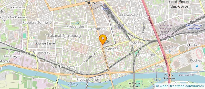 localisation de l'entreprise MONSIEUR JULIEN DUPONT  PARIS