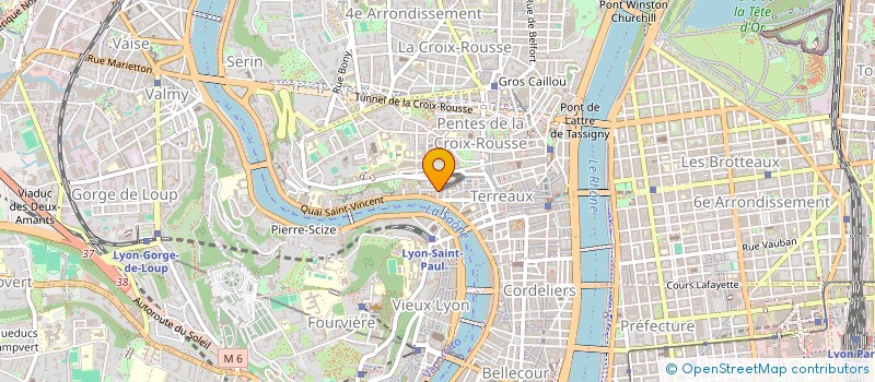 localisation de l'entreprise MONSIEUR JULIEN DUPRE à LYON