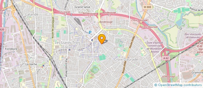localisation de l'entreprise MONSIEUR JULIEN DUPUY à TOULOUSE