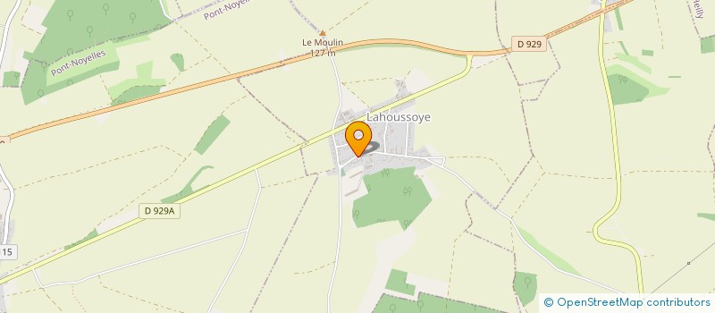 localisation de l'entreprise MONSIEUR JULIEN DURAND  BONDY