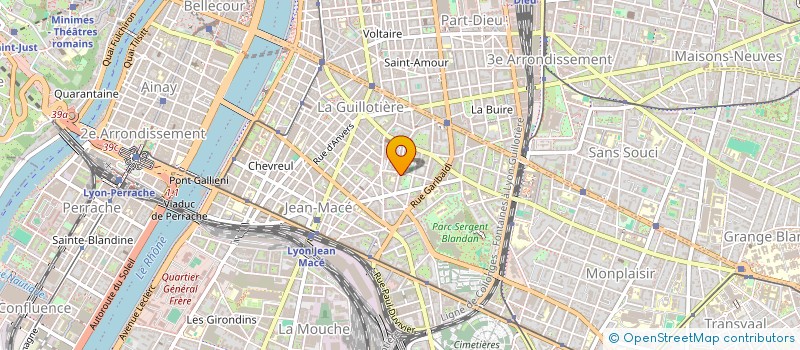 localisation de l'entreprise MONSIEUR JULIEN DURENS  LYON