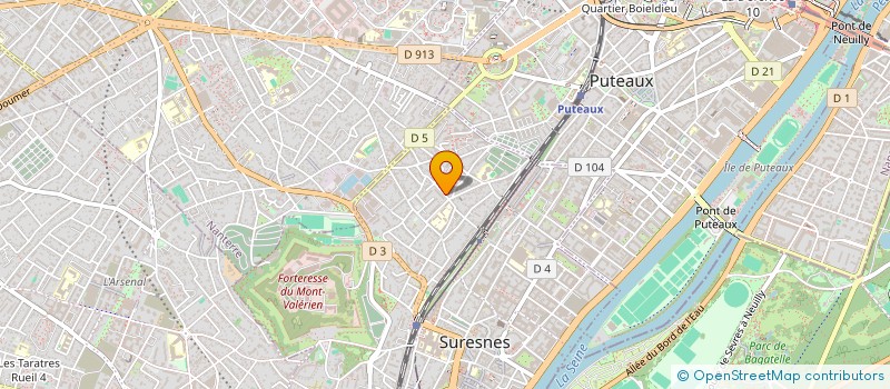 localisation de l'entreprise MONSIEUR JULIEN DURIEUX à SURESNES