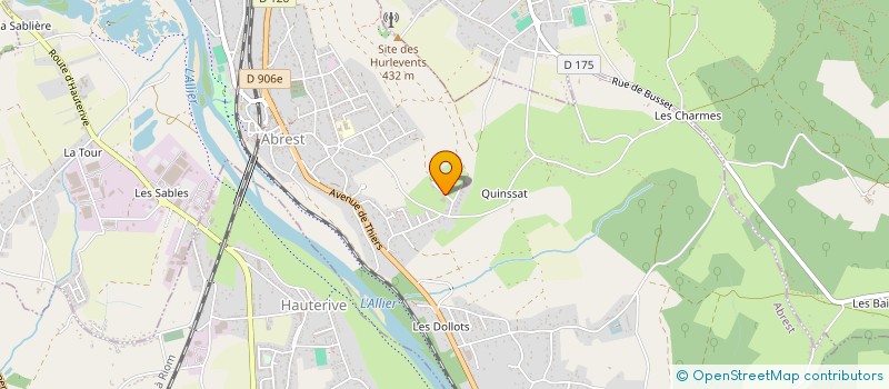 localisation de l'entreprise MONSIEUR JULIEN DURIX à ABREST