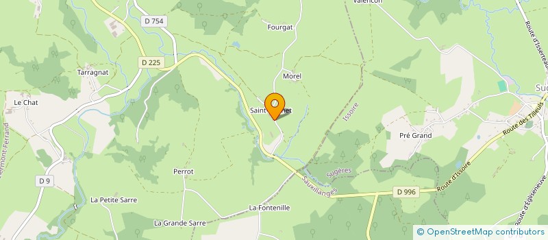 localisation de l'entreprise MONSIEUR JULIEN DURY  MANGLIEU