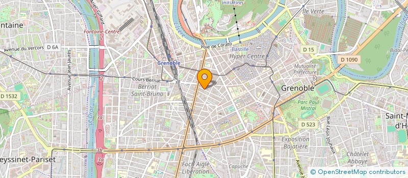 localisation de l'entreprise MONSIEUR JULIEN DUSSAUGE à GRENOBLE