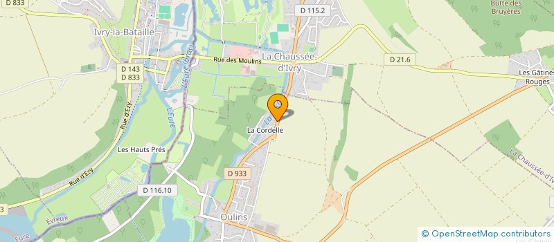 localisation de l'entreprise MONSIEUR JULIEN DUTAC à OULINS