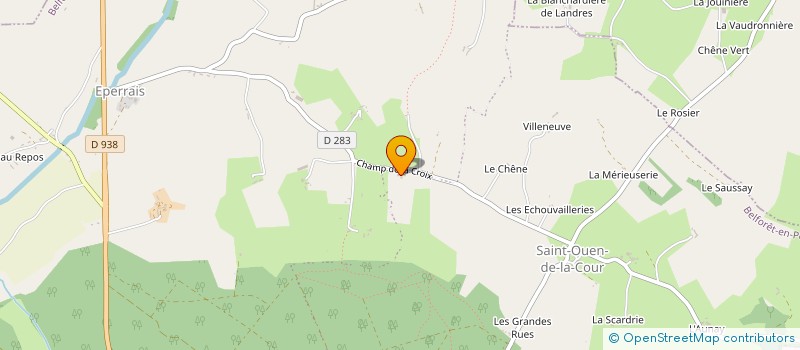 localisation de l'entreprise MONSIEUR JULIEN DUTEIL à BELFORET-EN-PERCHE