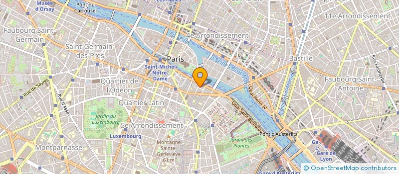 localisation de l'entreprise MONSIEUR JULIEN DUTERTRE  PARIS