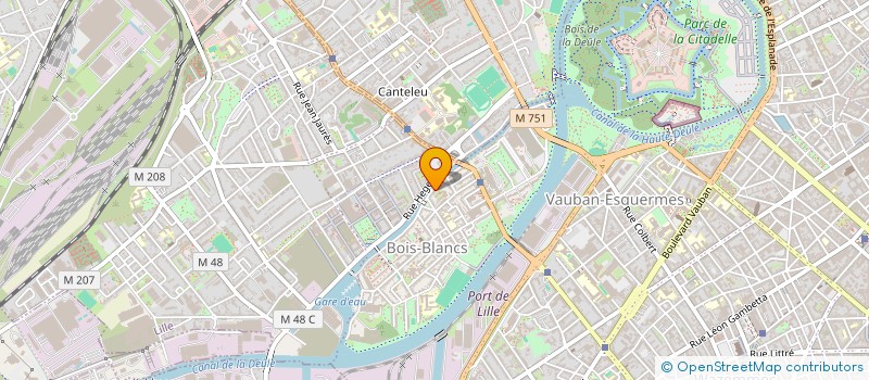 localisation de l'entreprise MONSIEUR JULIEN DUTHOIT à LILLE