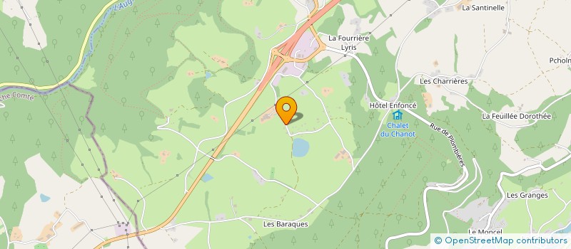 localisation de l'entreprise MONSIEUR JULIEN DUVAL  LE VAL-D'AJOL