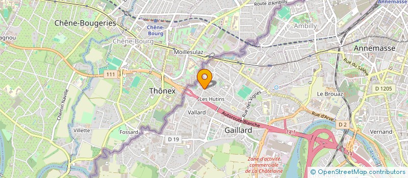 localisation de l'entreprise MONSIEUR JULIEN DUVAL  GAILLARD