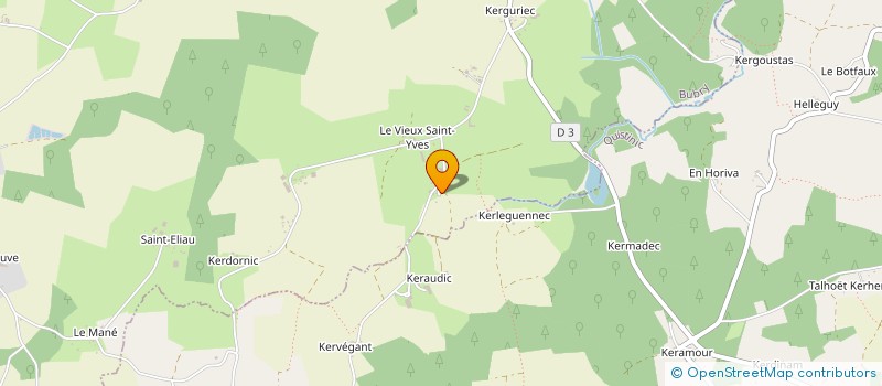 localisation de l'entreprise MONSIEUR JULIEN DUVETTE  BUBRY