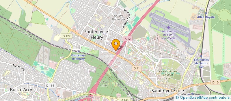 localisation de l'entreprise MONSIEUR JULIEN ECHEGUT à FONTENAY-LE-FLEURY