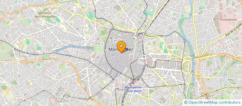 localisation de l'entreprise MONSIEUR JULIEN EDOUARD à MONTPELLIER