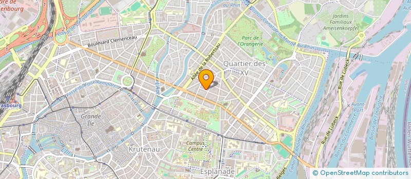 localisation de l'entreprise MONSIEUR JULIEN EICHINGER à STRASBOURG