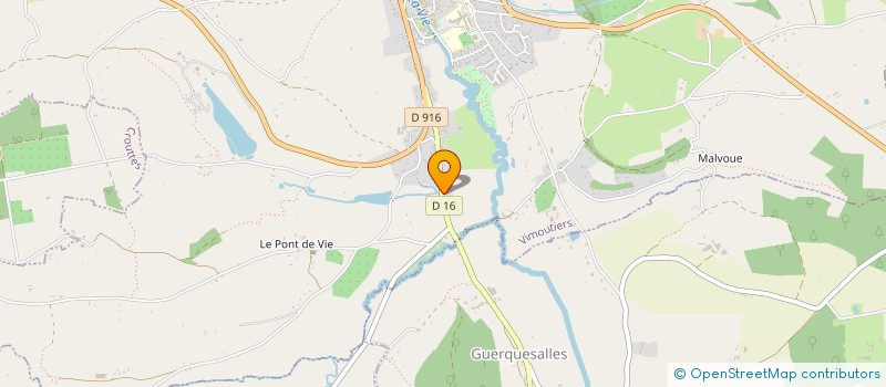 localisation de l'entreprise MONSIEUR JULIEN EJARQUE à VIMOUTIERS