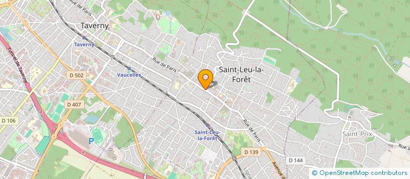 localisation de l'entreprise MONSIEUR JULIEN EL GHADGHADI à SAINT-LEU-LA-FORET