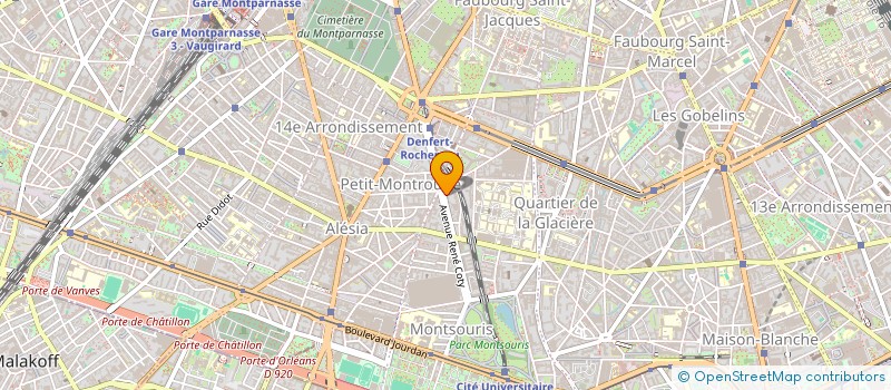 localisation de l'entreprise MONSIEUR JULIEN EL RAB  PARIS