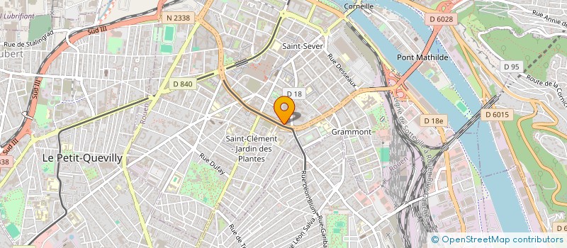 localisation de l'entreprise MONSIEUR JULIEN-EMERIC MATSIONA à ROUEN