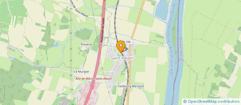 localisation de l'entreprise MONSIEUR JULIEN ENGLEBERT  SAINT-ALBAIN