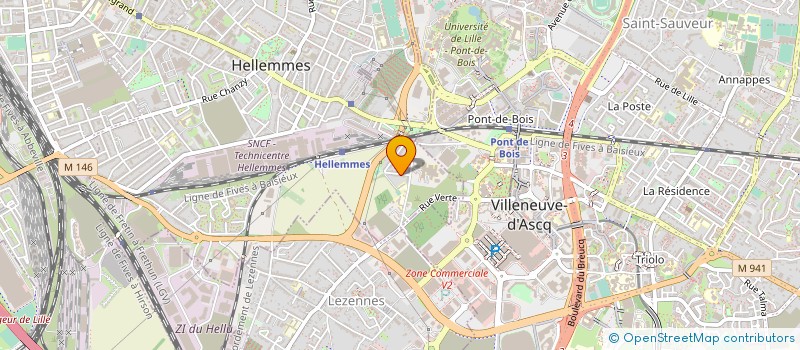 localisation de l'entreprise MONSIEUR JULIEN ENTE à LILLE