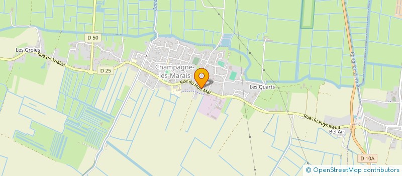 localisation de l'entreprise MONSIEUR JULIEN EPSTEIN  CHAMPAGNE-LES-MARAIS