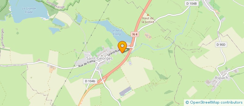 localisation de l'entreprise MONSIEUR JULIEN ERMANN  RICHEVAL