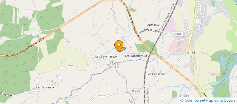 localisation de l'entreprise MONSIEUR JULIEN ESCACH  BRUGHEAS