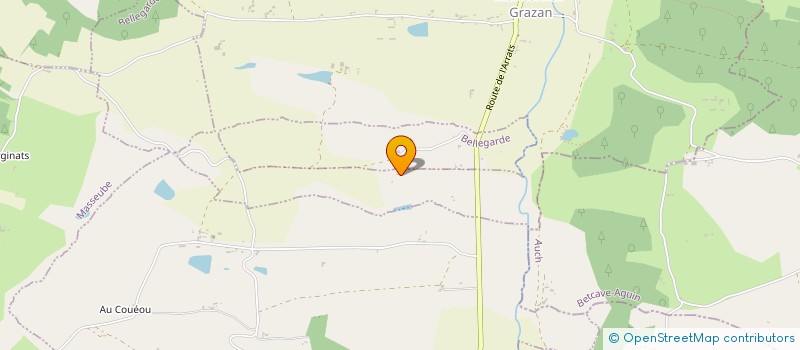 localisation de l'entreprise MONSIEUR JULIEN ESCALAS  MONCORNEIL-GRAZAN