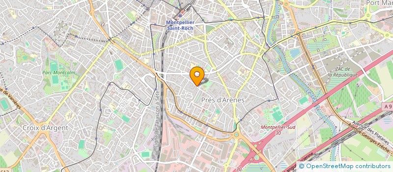 localisation de l'entreprise MONSIEUR JULIEN ESCOTS  MONTPELLIER