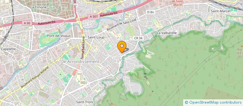localisation de l'entreprise MONSIEUR JULIEN ESPANET à MARSEILLE