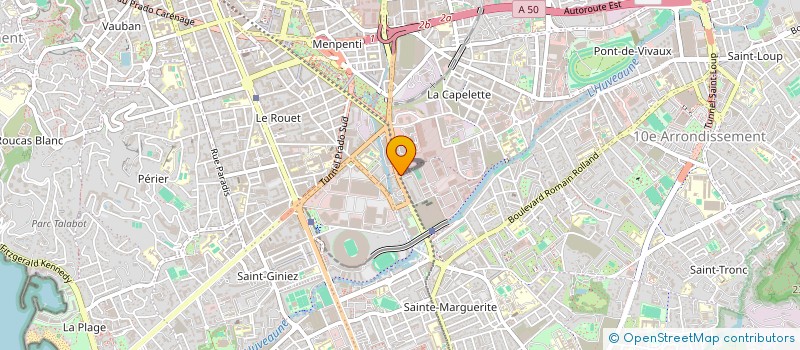localisation de l'entreprise MONSIEUR JULIEN ESPOSITO à MARSEILLE