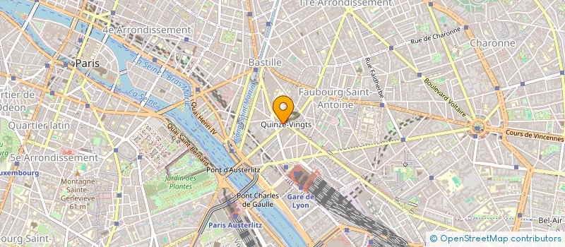 localisation de l'entreprise MONSIEUR JULIEN ESTEVE  PARIS