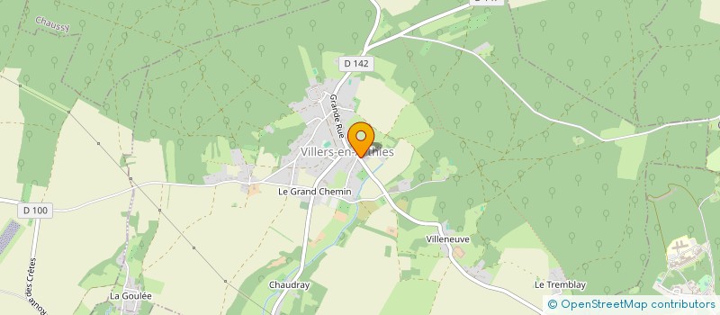 localisation de l'entreprise MONSIEUR JULIEN ETIENNE à VILLERS-EN-ARTHIES